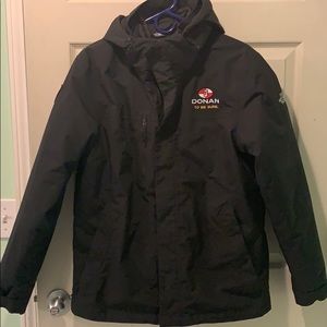 North face 3 in 1 light triclimate jacket